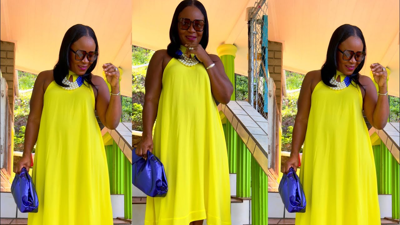 The dress I create.