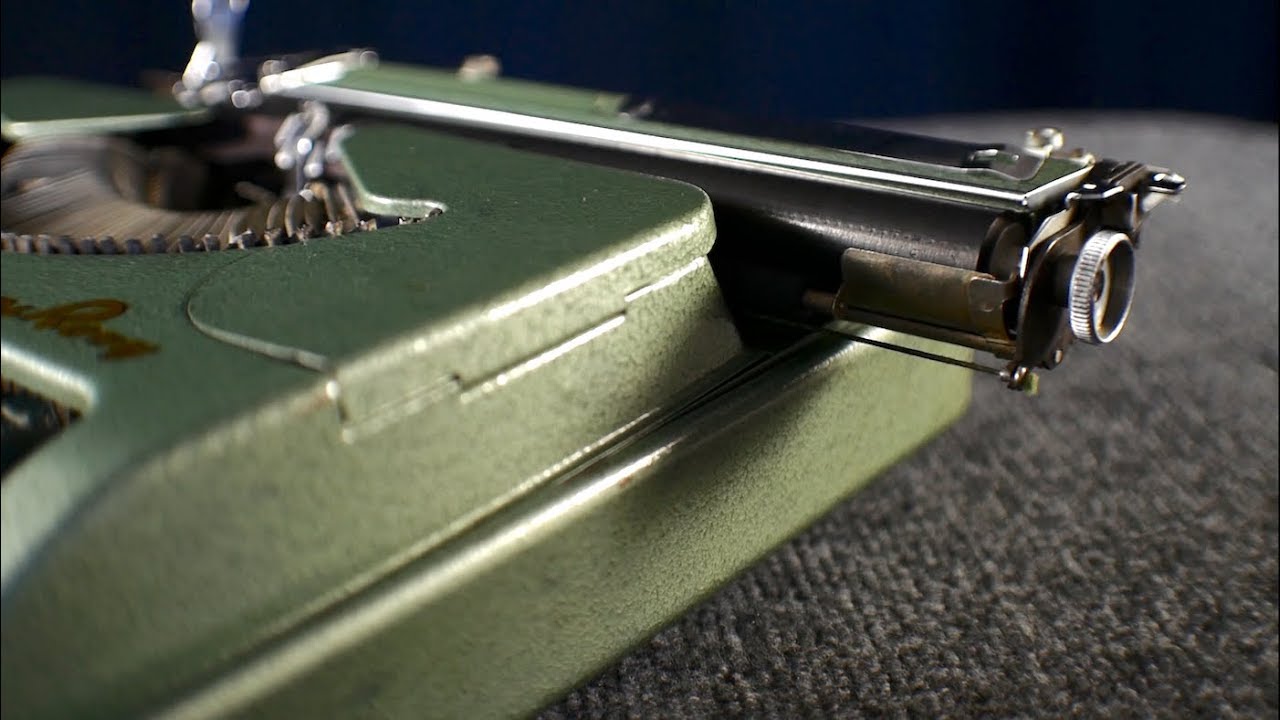 Typewriter Video Series - Episode 114: Rooy Portable, Part 2