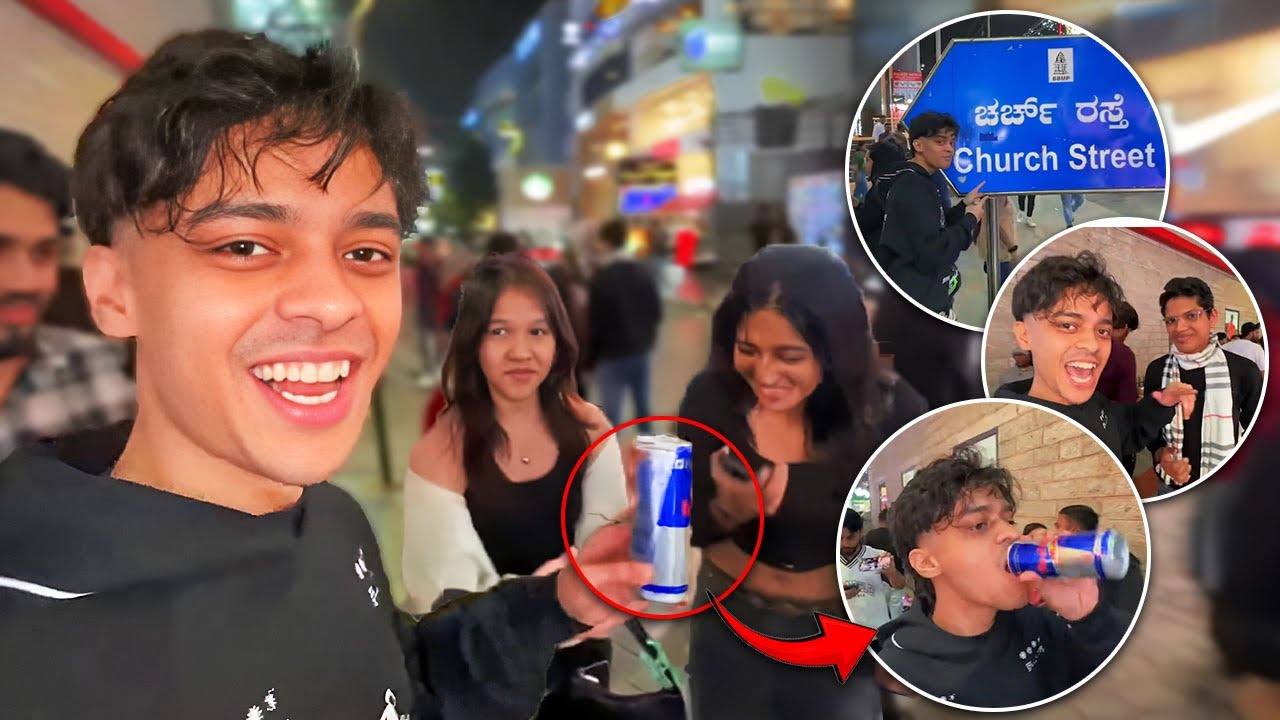 VANSHAJ RIZZING UP BANGLORE GIRLS