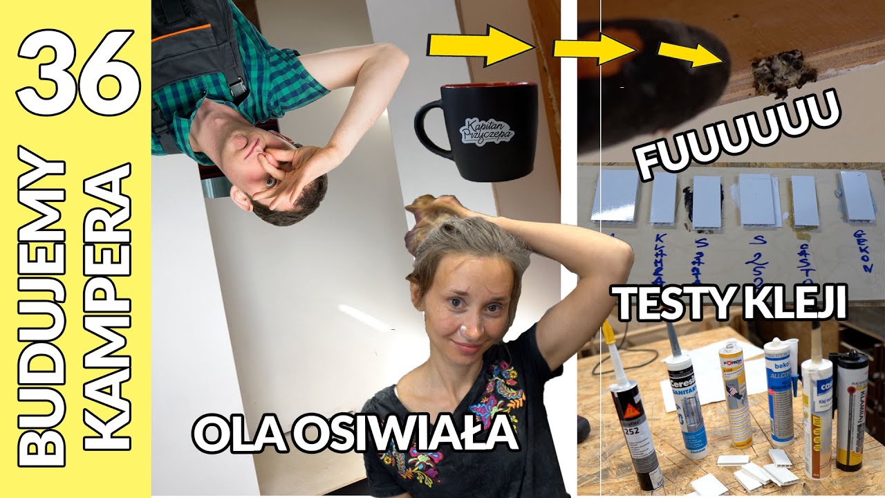 🚾 Robię prysznic 🛏️ Robimy meble 🛰️ testujemy GPS 🧪Testujemy kleje
