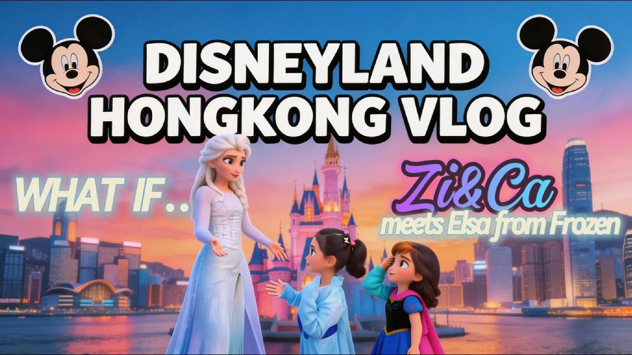 Hong Kong Trip (Vlog-2) - Full Day at Disneyland