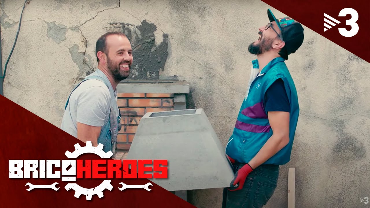 Com construir una barbacoa amb BricoHeroes (02x18)
