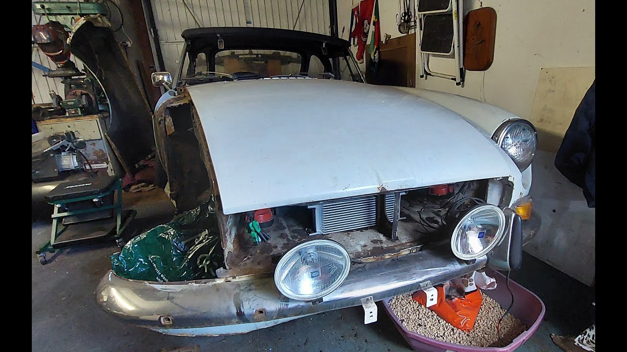 Восстановление родстера MGB, часть 6.3 - Заполнение «чёрной дыры»...