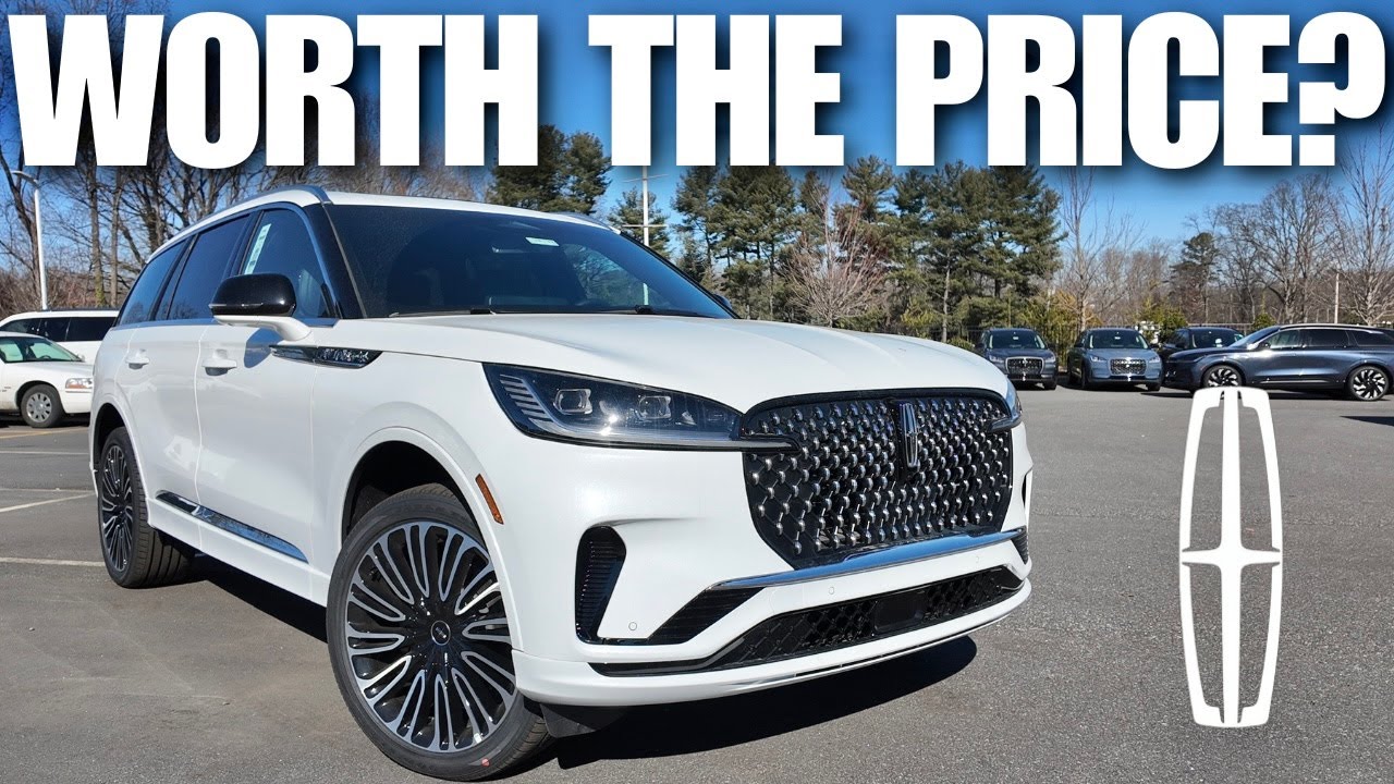 Lincoln Aviator Black Label Is The MOST LUXURIOUS SUV For 2025