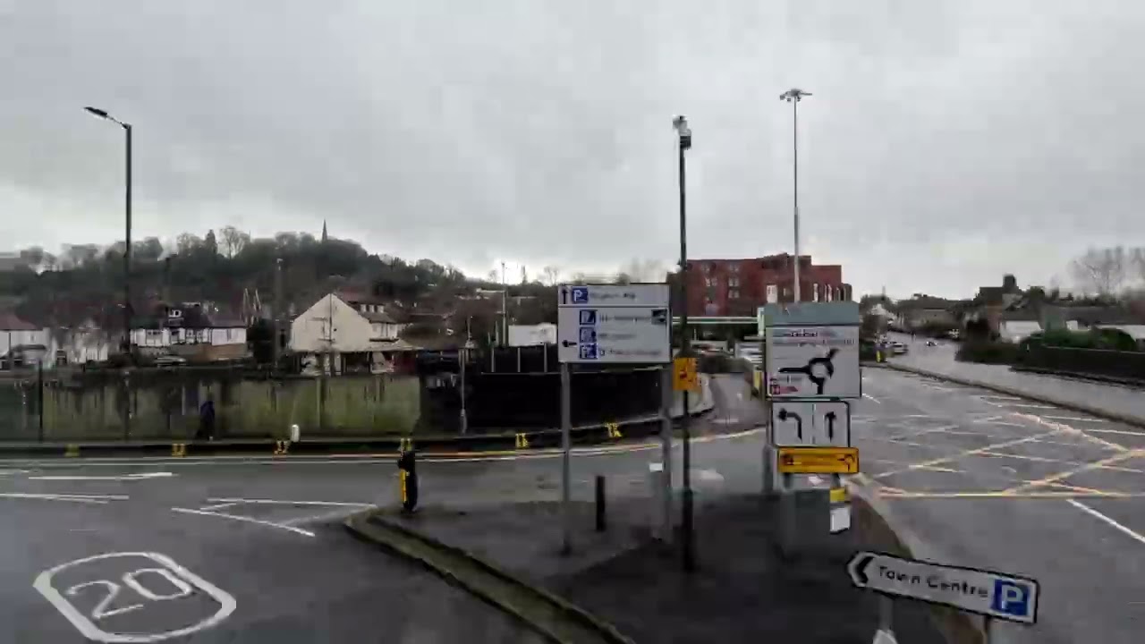 114 Bus Route FULL ROUTE VISUAL