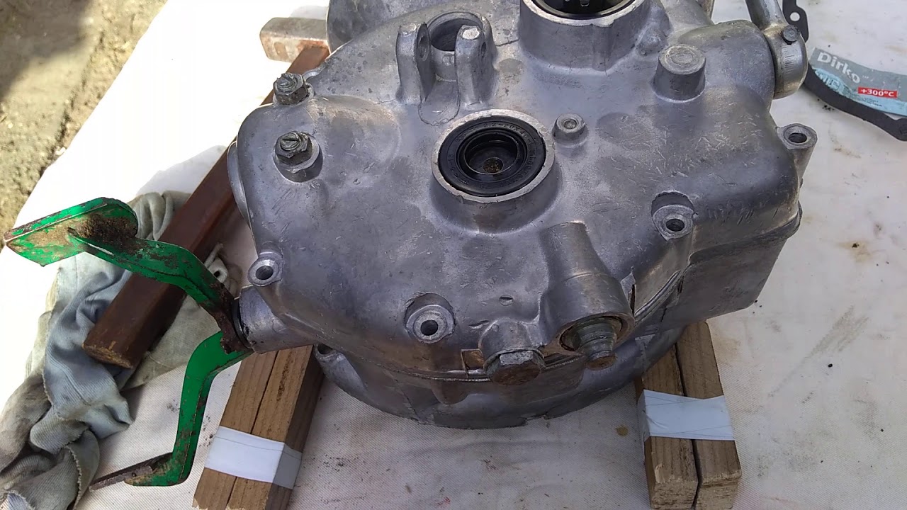 Ural 650 gearbox without reverse  assembly