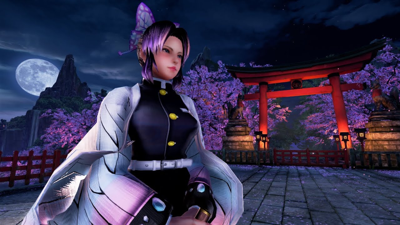 Tekken 7 - Shinobu Kocho | Kimetsu no Yaiba