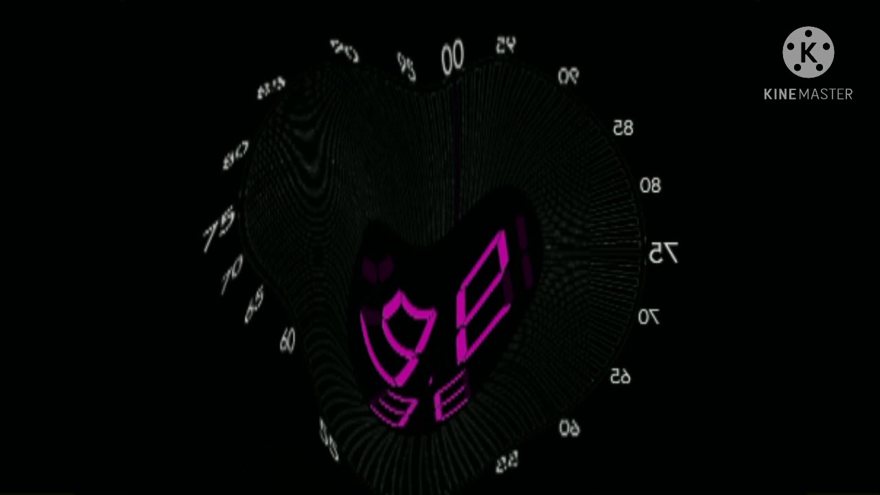 100 seconds countdown in U major 20