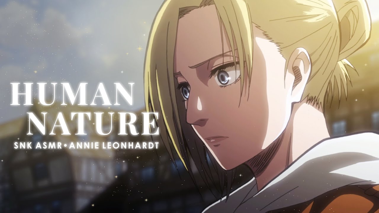 Annie Attack on Titan ASMR 🫧 Annie Gives You a Pep Talk During Chores [f4a]