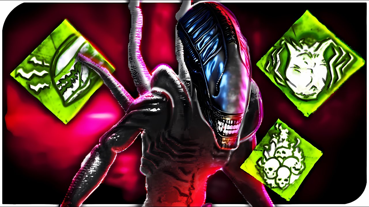 DBD Alien Chapter Power & Perks Concepts! | Dead By Daylight Alien Chapter Fan-Made Concepts!