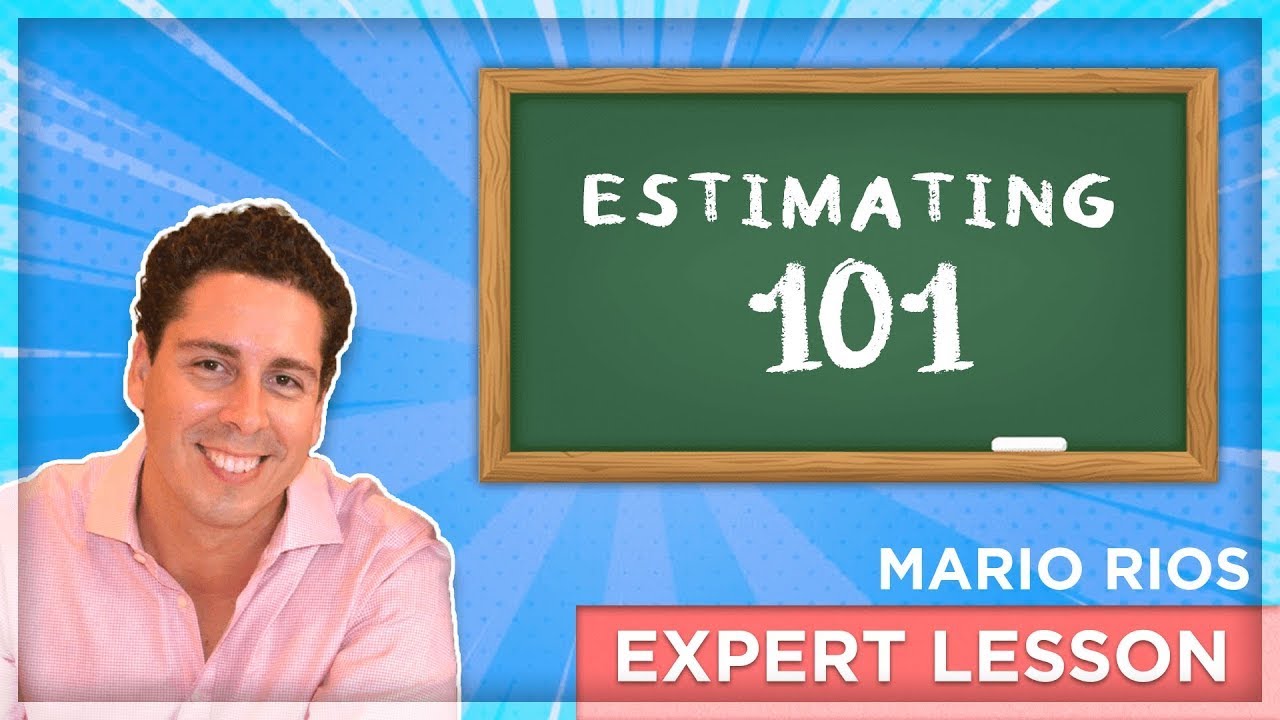 How to Estimate Property Damage - Mario Rios - Expert Lesson 01
