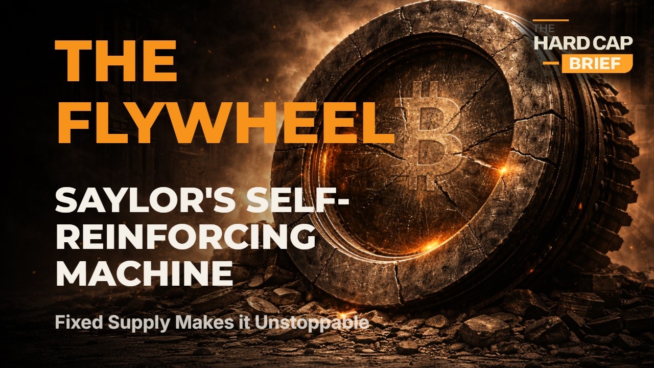 The Flywheel: Bitcoin's Self-Reinforcing Capital Machine