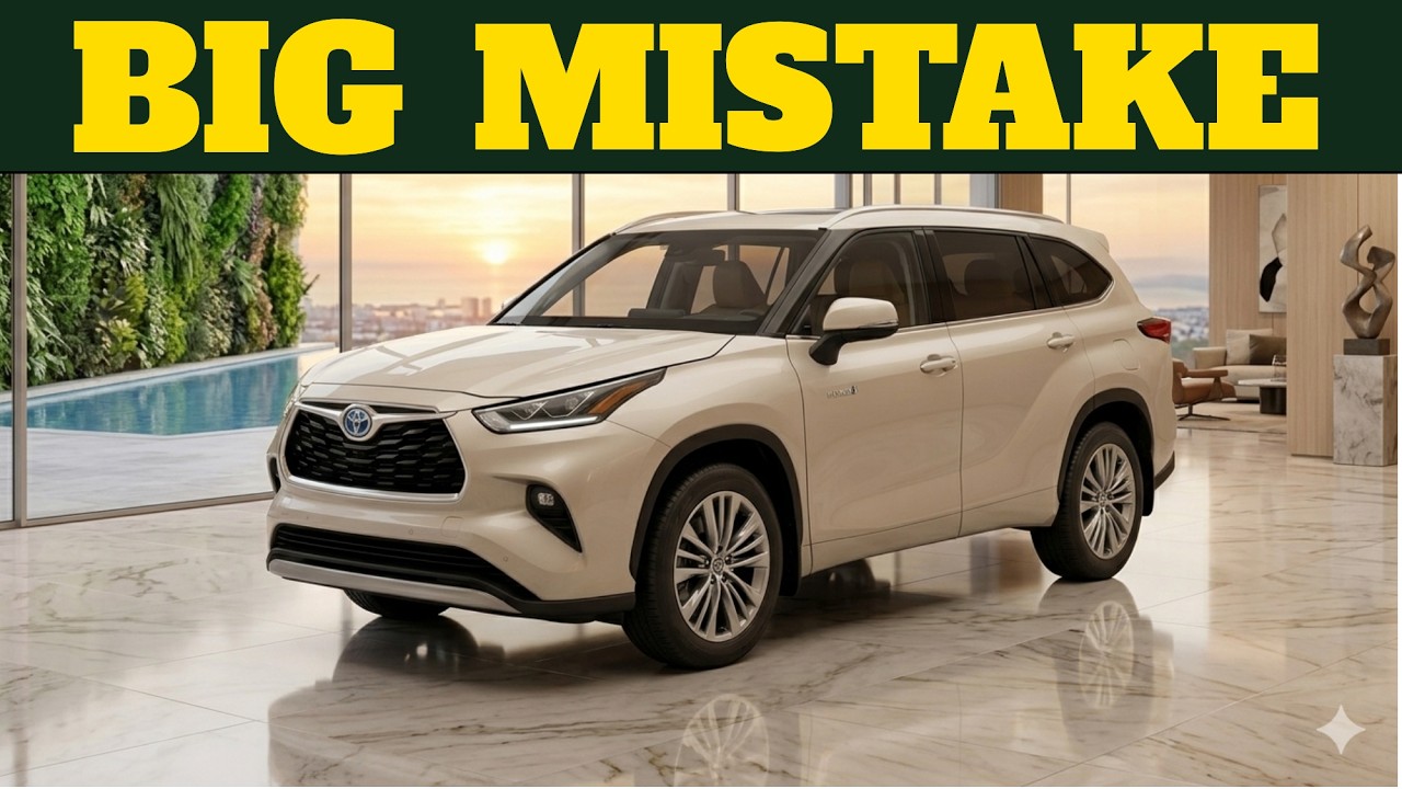 Brand New SUVs Already Falling Apart — 2026 Consumer Reports Data