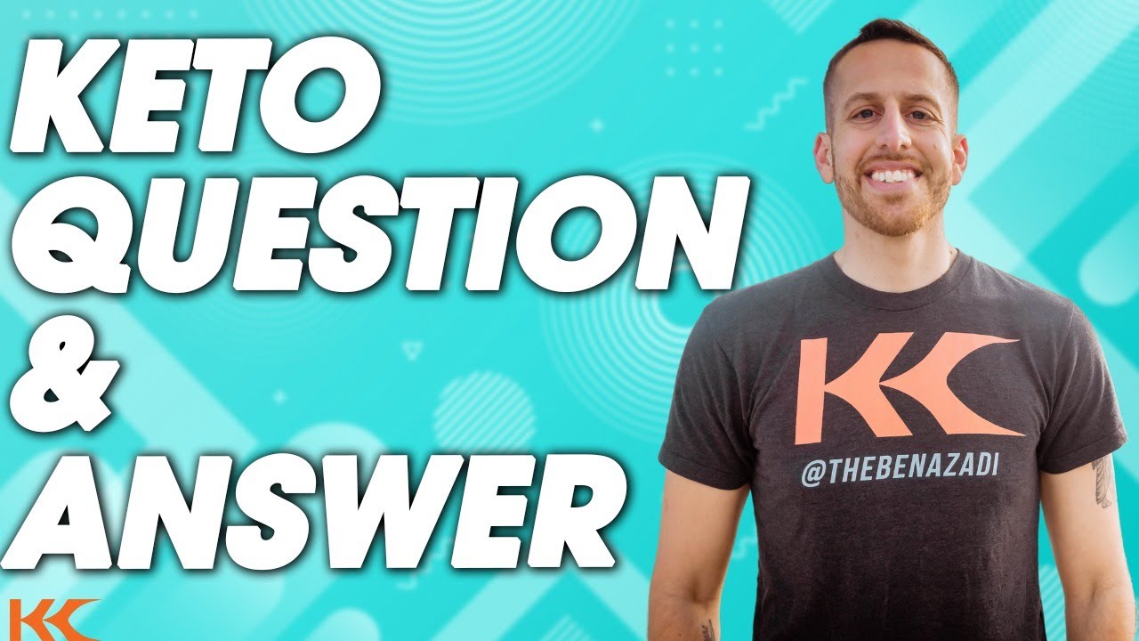 [LIVE] Question and answer | Ask me your keto & fasting questions