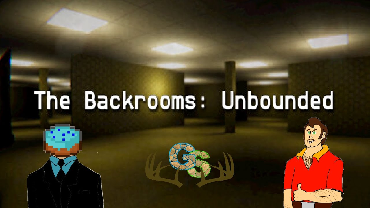 FULL GAME: Stuck in the Backrooms Together!- The Backrooms: Unbounded- In-House Horrors Ep. 2