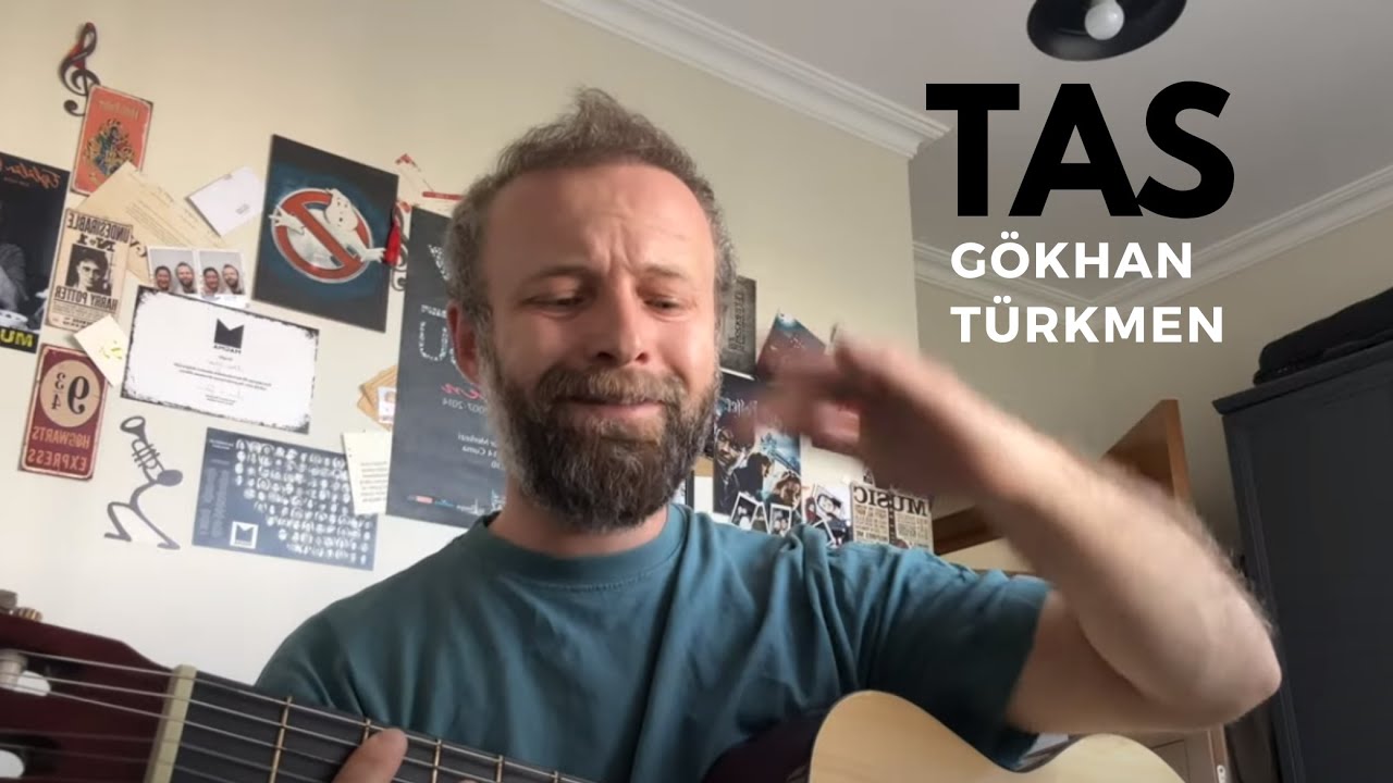 Gökhan Türkmen - Taş gitar ile nasıl çalınır ? Kolay Akorlu Şarkılar