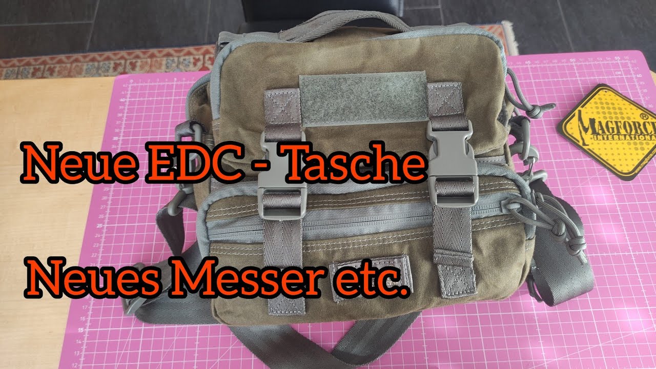 Neue EDC - Tasche, neues Messer etc.