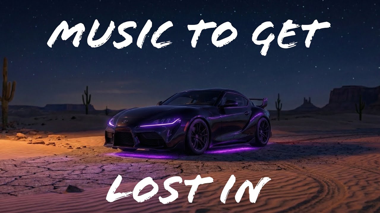 Music to Get Lost In 🎧 | Futuristic Cinematic Bass Mix | Focus & Escape
