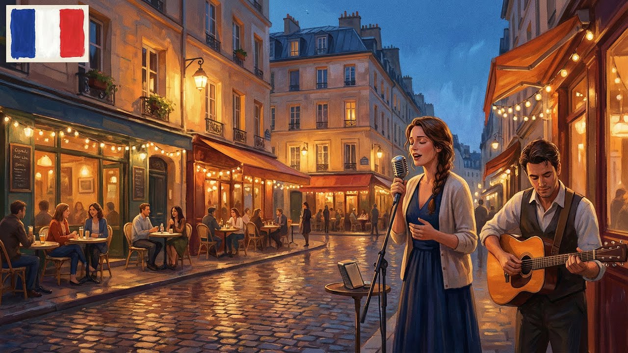 Romantic French Chanson 💫 French Love Songs for Intimate, Cozy Atmosphere Vol. 23