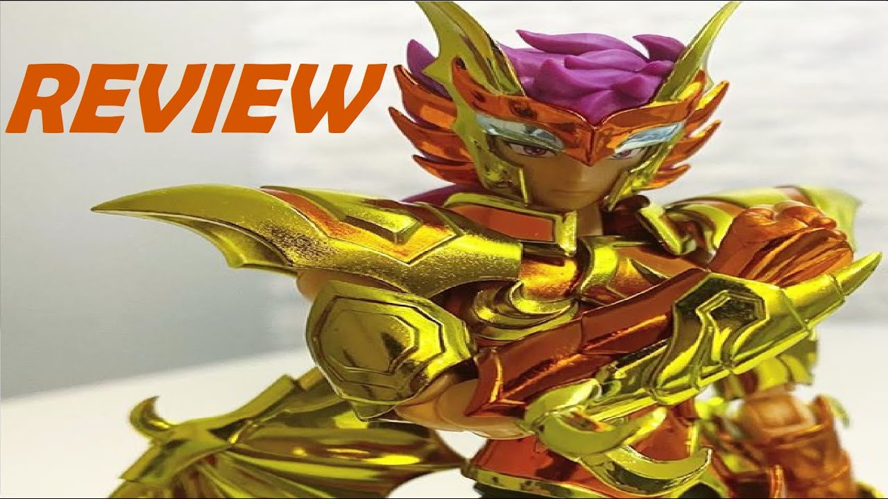 #278-REVIEW-Io de Scylla Cloth Myth EX - BANDAI [PT-BRASIL]