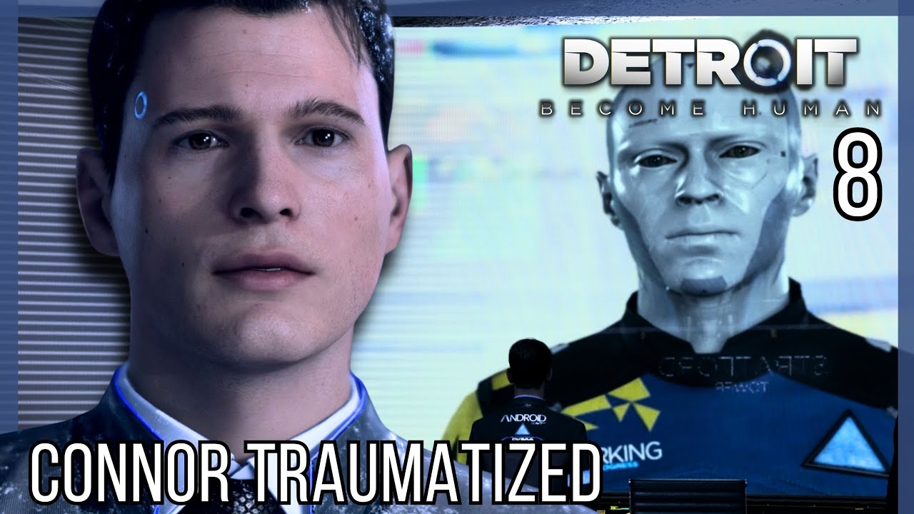 ONLY 9% DID THE SAME THING |  Detroit Become Human - ep. 8 | Playthrough