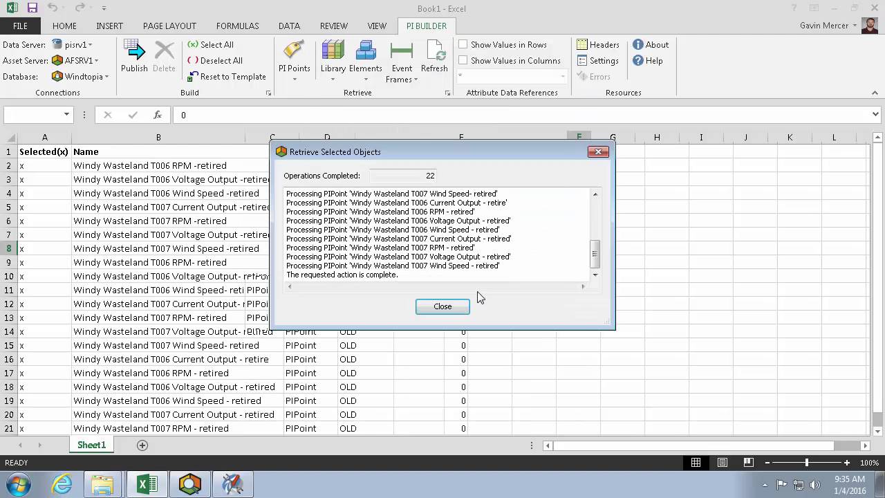 OSIsoft: Create, Edit, & Delete PI Points (Tags) in Bulk with PI Builder [v2.7.0.6937]