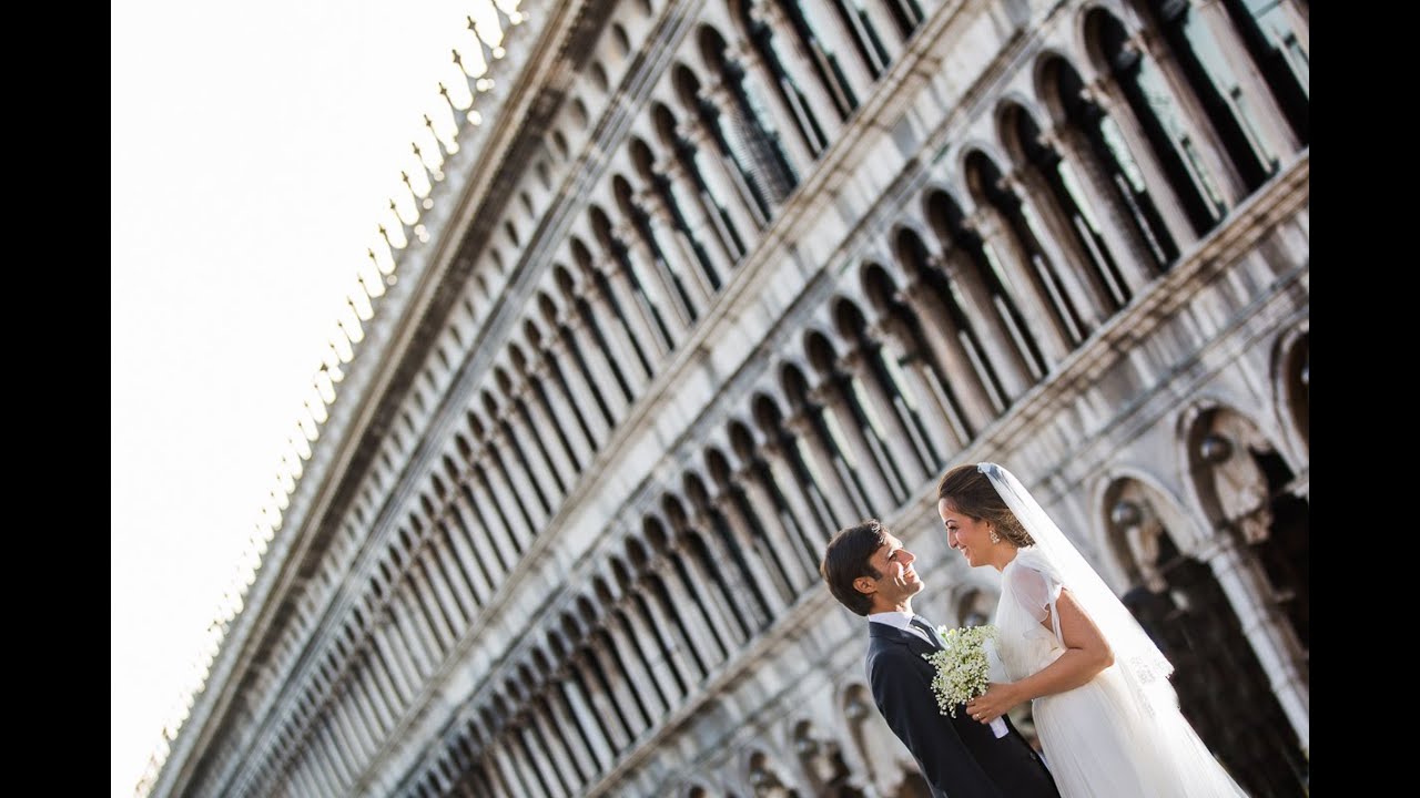 Catholic Wedding in the San Marco Basilica, Venice Italy