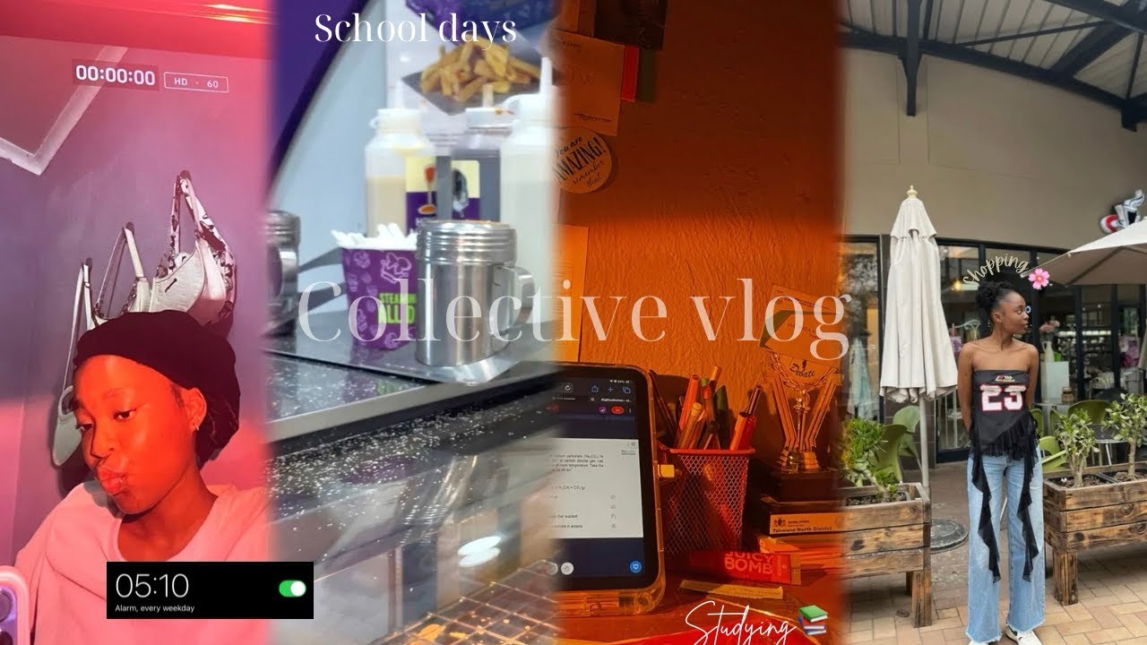 Collective vlog[Ep￼￼.1]🫧📚❤️