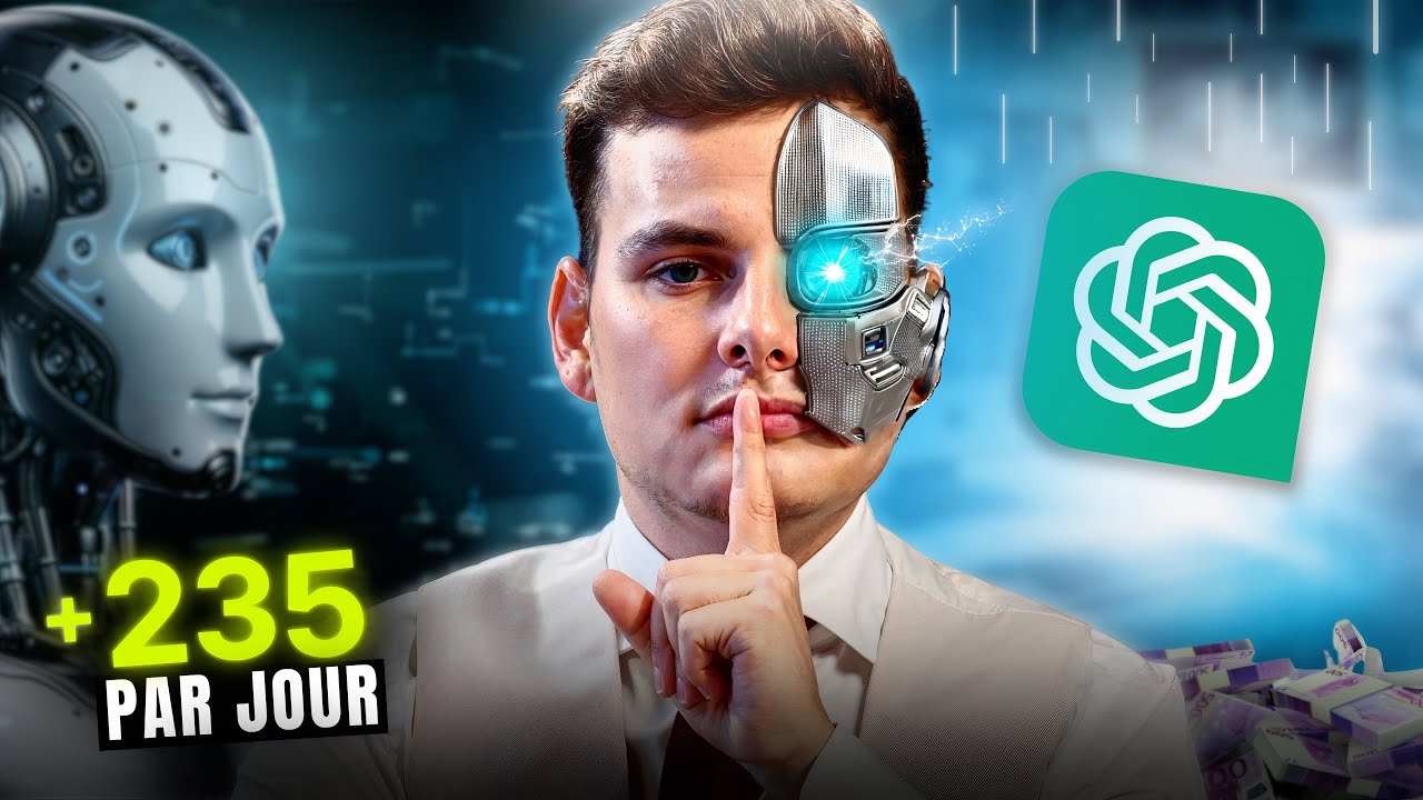 3 Mani&egrave;res d'utiliser l'Intelligence Artificielle pour ton TRADING (Chat GPTs)