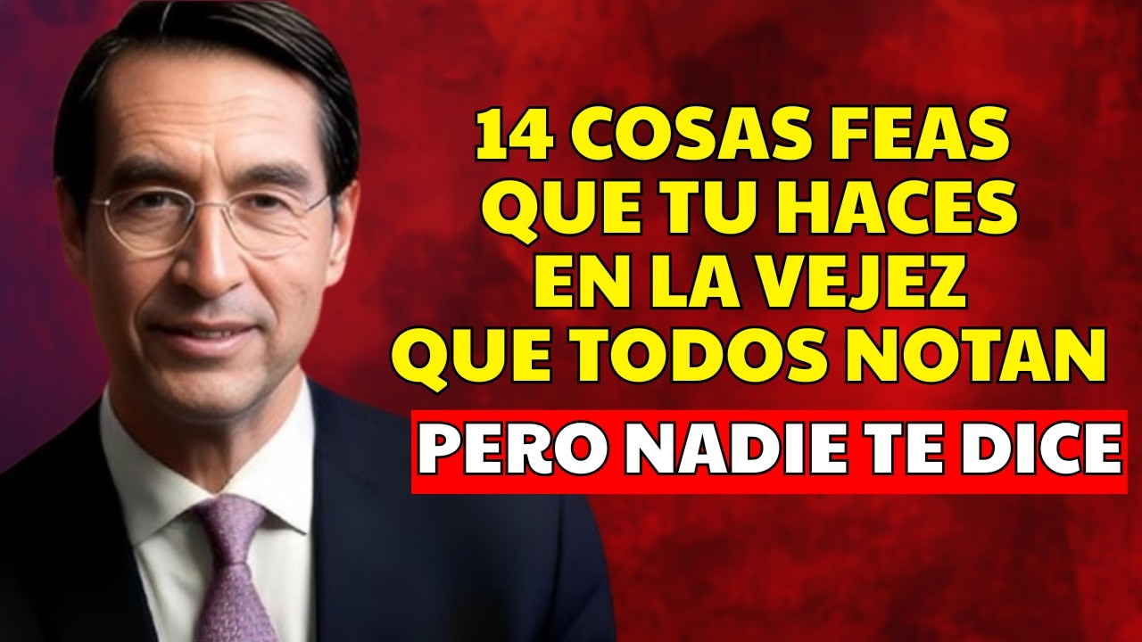 14 Hábitos en la Vejez que Nadie Te Cuenta  | Mario Alonso Puig