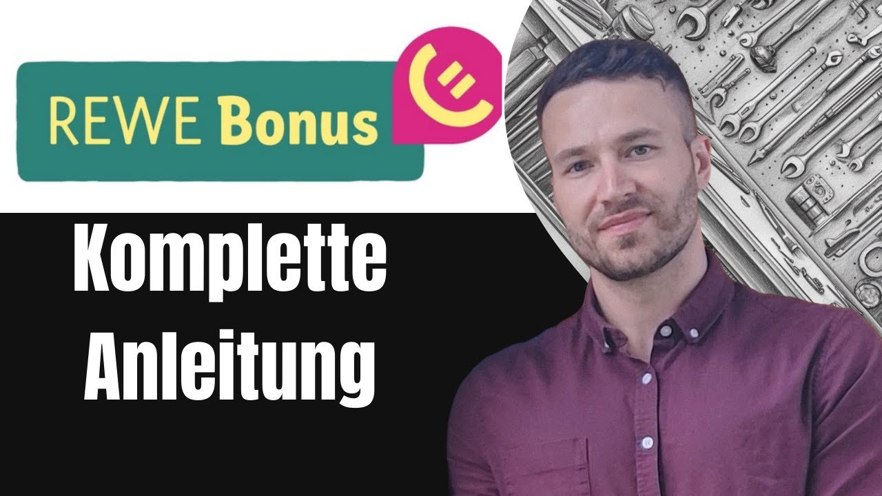 Rewe Bonus App komplette Anleitung - Alles was Ihr wissen m&uuml;sst Tutorial