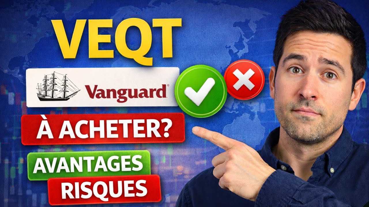 VEQT expliqué 2026 🇨🇦 | FNB tout-en-un 100% actions de Vanguard!