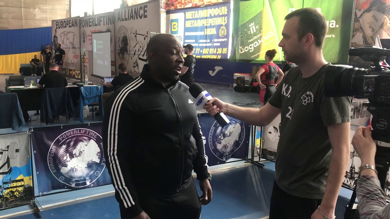 @ the world powerlifting championships in Ukraine