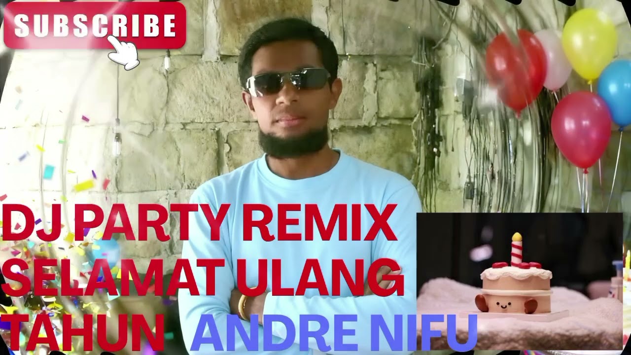 DJ SELAMAT 🎸🎻ULANG TAHUN ANDRE NIFU 🎻🎸BY VERBAN 🎸🎸