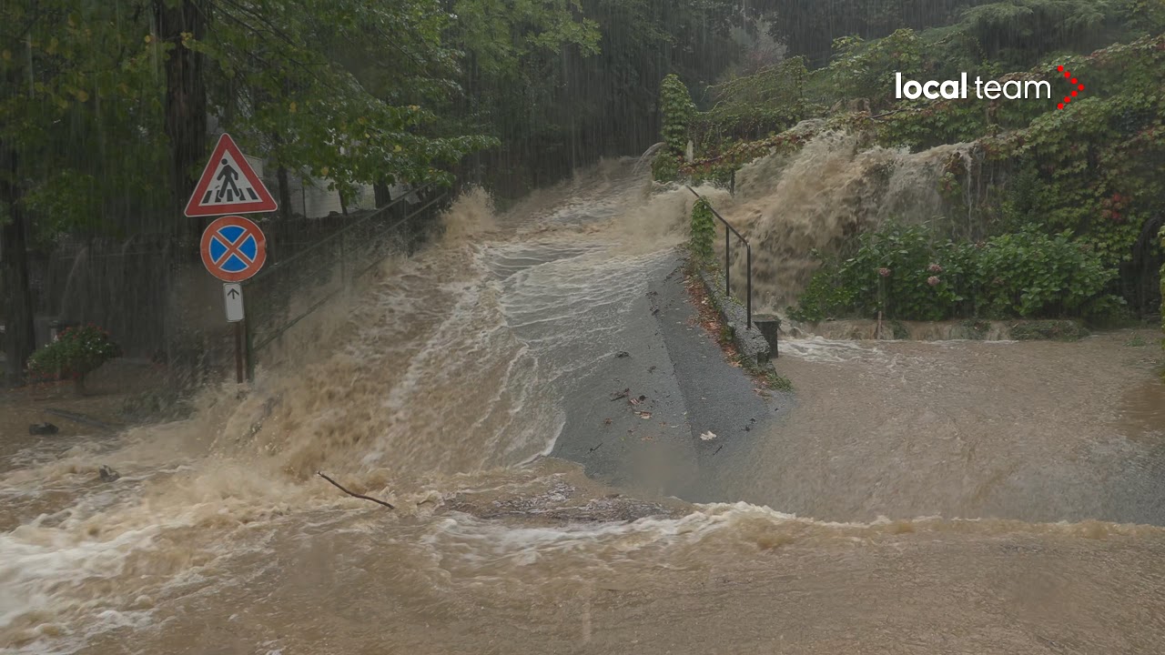 Alluvione Urbe (Savona) 4 ottobre 2021 | 4K HDR