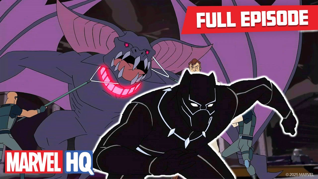 The Night Has Wings | Marvel's Avengers Assemble S5 E8 | Full Episode | 