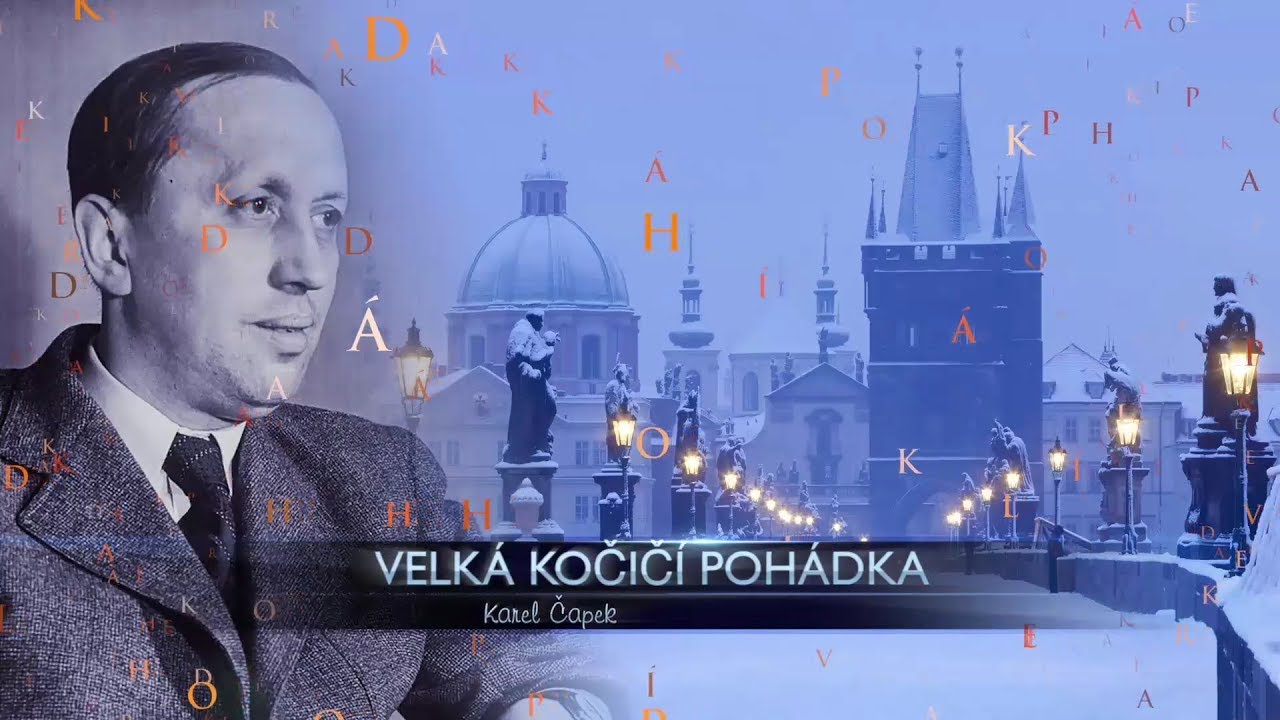 Velká kočičí pohádka - Karel Čapek