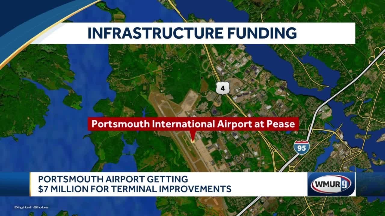 Portsmouth Airport Getting $7 million for Improvements