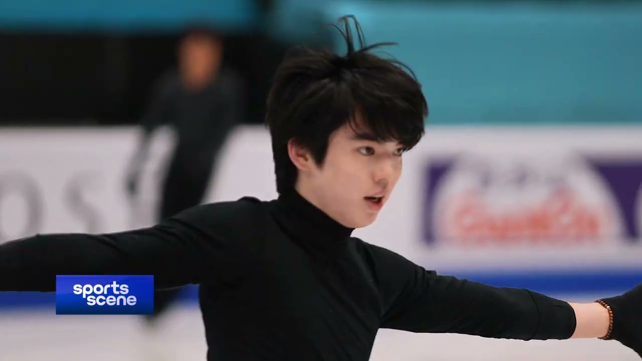 🇰🇷🏅Asian Winter Games champ Cha Junhwan is on ice for 2026 Four Continents Championships｜차준환｜四大陸選手権