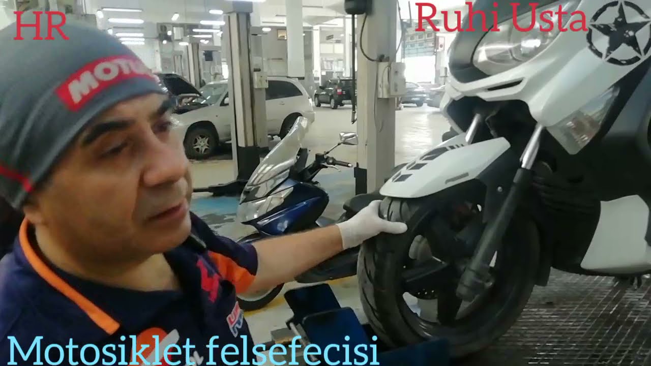 Yamaha Xmax 250 Çıkan yagdan Motorun Saglık Durumu Anlaşılırmı Püf nokralar