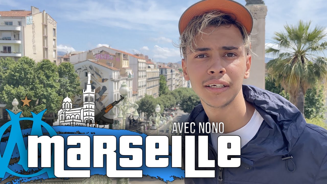 GabMorrison - Immersion à Marseille avec Nono (feat. Mehdi YZ, Metah, Kitkvt...)