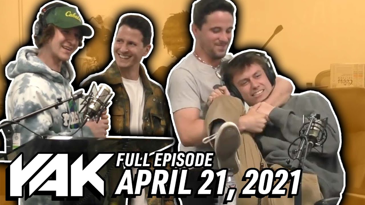 KB Made Lil Sas Scream Uncle | The Yak 4-21-21