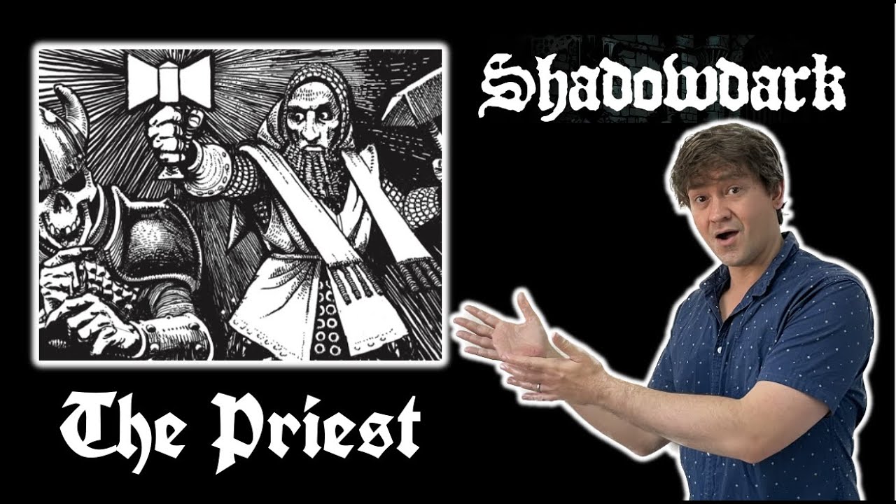 How Is it Done, Exactly? The Priest in Shadowdark RPG