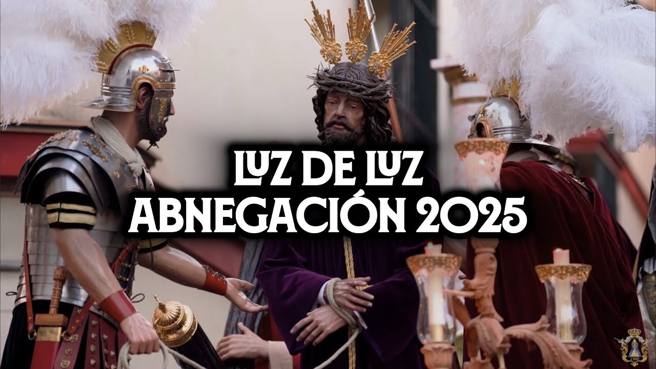 [4K] Luz de luz | Abnegación 2025 | Virgen de los Reyes | Desde Triana