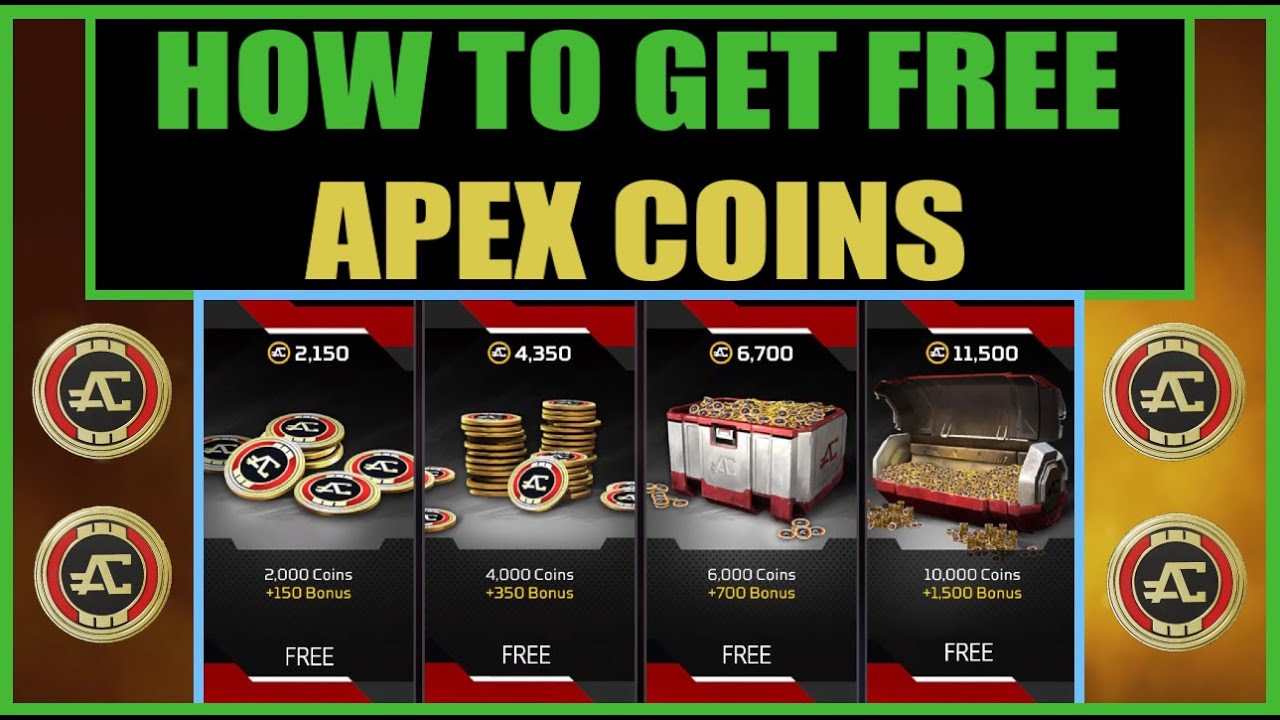 How To Get FREE APEX COINS In Apex Legends Season 18