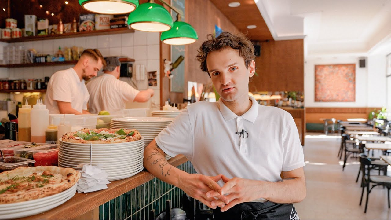 Tak powstaje pizza neapolitańska | KUKBUK W KUCHNI (Pizzaiolo)