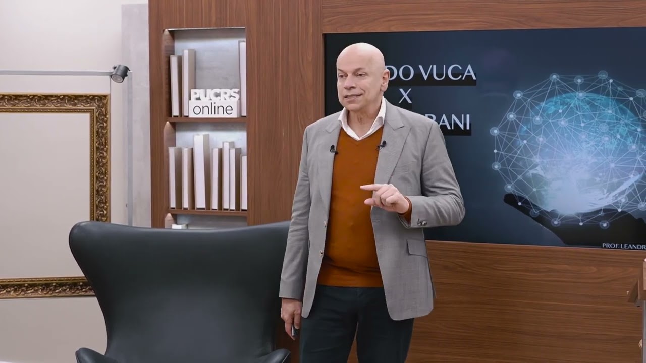 Lideranca capacidade de aprender e resiliencia   PROF  LEANDRO KARNAL   CLASS 2   PART 1