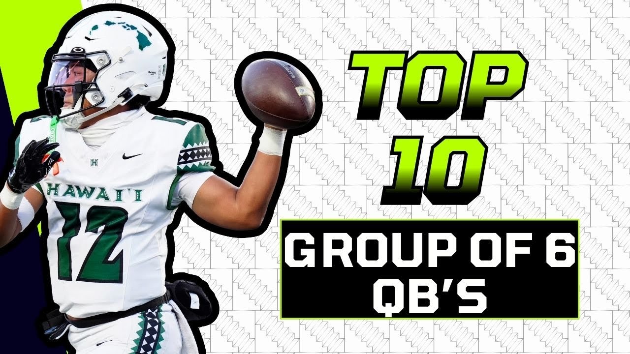 Предварительный список из 6 лучших квотербеков 2026 года