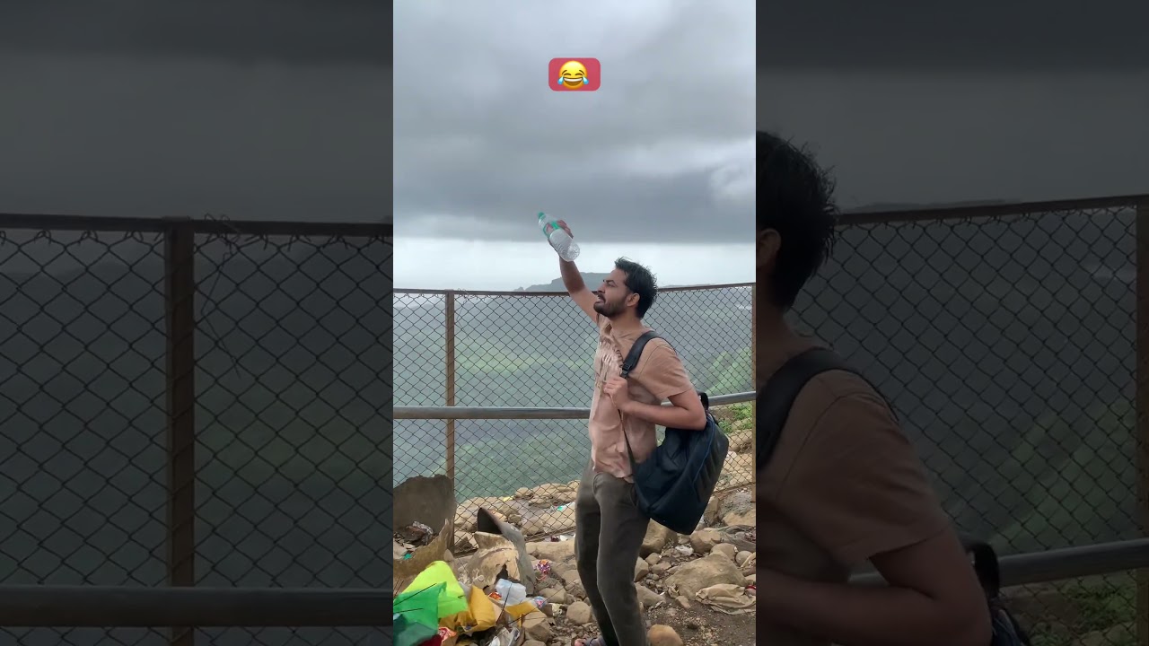Funny moment at lonavala Tiger point