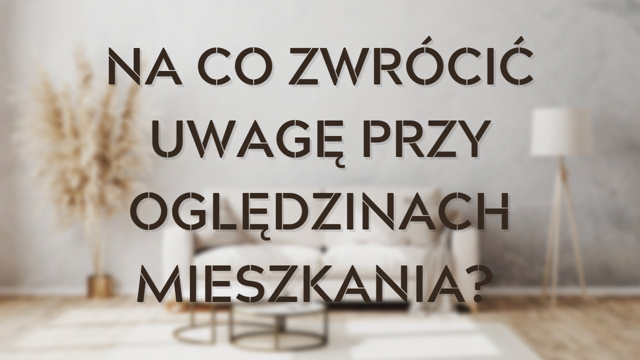 Na co zwrócić uwagę przy oględzinach, zakupie mieszkania?  O co zapytać sprzedającego? #mieszkanie